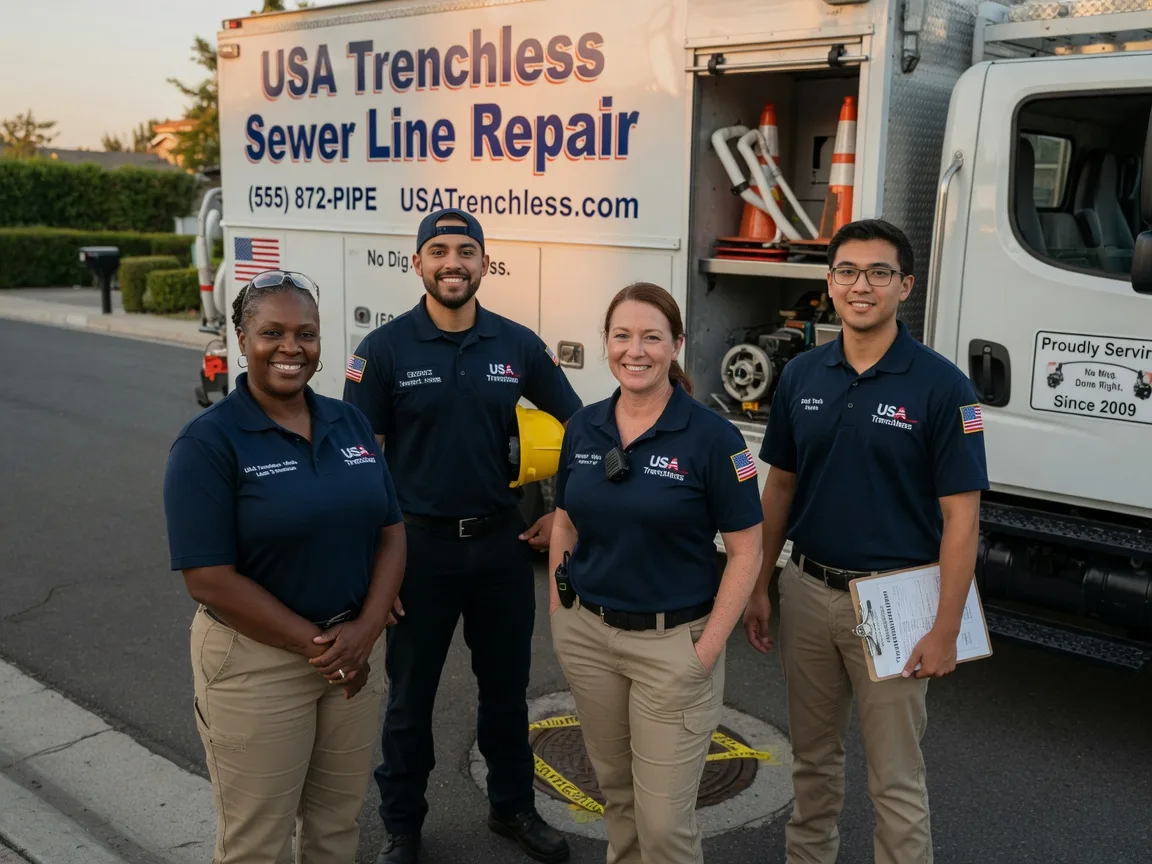 Sewer Line Repair company in Fortuna, ND